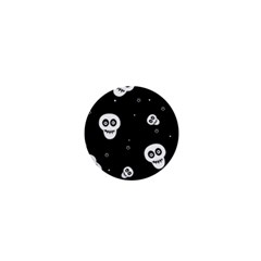 Skull Pattern 1  Mini Buttons by Ket1n9