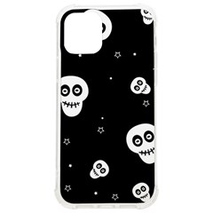 Skull Pattern Iphone 12/12 Pro Tpu Uv Print Case by Ket1n9