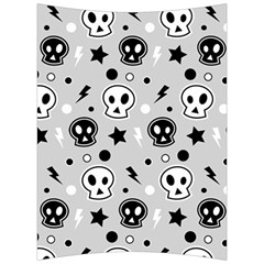 Skull-pattern- Back Support Cushion by Ket1n9