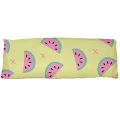 Watermelon Wallpapers  Creative Illustration And Patterns Body Pillow Case Dakimakura (two Sides) by Ket1n9