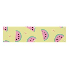 Watermelon Wallpapers  Creative Illustration And Patterns Banner And Sign 4  X 1  by Ket1n9