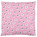 Girly Girlie Punk Skull Standard Premium Plush Fleece Cushion Case (Two Sides) Back