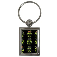 Beetles-insects-bugs- Key Chain (Rectangle)