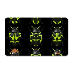 Beetles-insects-bugs- Magnet (Rectangular)