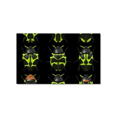 Beetles-insects-bugs- Sticker Rectangular (10 pack)