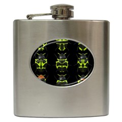 Beetles-insects-bugs- Hip Flask (6 oz)
