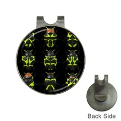 Beetles-insects-bugs- Hat Clips with Golf Markers