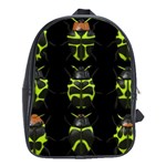 Beetles-insects-bugs- School Bag (Large) Front