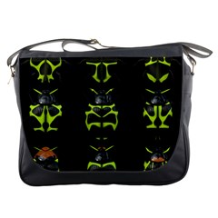 Beetles-insects-bugs- Messenger Bag