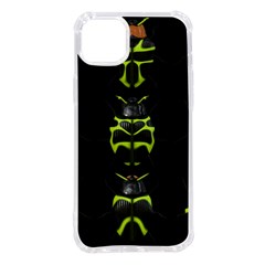 Beetles-insects-bugs- iPhone 14 Plus TPU UV Print Case