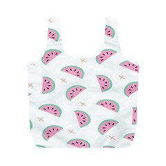 Watermelon Wallpapers  Creative Illustration And Patterns Full Print Recycle Bag (M)