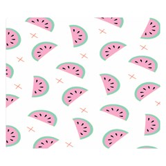 Watermelon Wallpapers  Creative Illustration And Patterns Two Sides Premium Plush Fleece Blanket (Small)