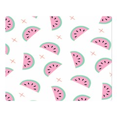 Watermelon Wallpapers  Creative Illustration And Patterns Two Sides Premium Plush Fleece Blanket (Large)