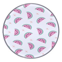 Watermelon Wallpapers  Creative Illustration And Patterns Wireless Fast Charger(White)