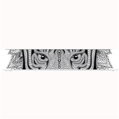 Tiger Head Small Bar Mat by Ket1n9