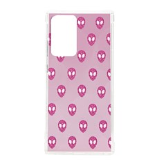 Alien Pattern Pink Samsung Galaxy Note 20 Ultra Tpu Uv Case by Ket1n9