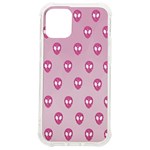 Alien Pattern Pink iPhone 12 mini TPU UV Print Case	 Front