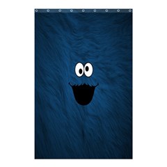 Funny Face Shower Curtain 48  X 72  (small)  by Ket1n9
