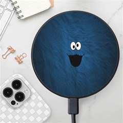 Funny Face Wireless Fast Charger(black)