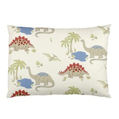 Dinosaur Art Pattern Pillow Case (two Sides) by Ket1n9