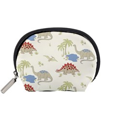 Dinosaur Art Pattern Accessory Pouch (small) by Ket1n9