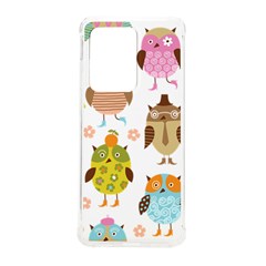 Cute Owls Pattern Samsung Galaxy S20 Ultra 6.9 Inch TPU UV Case