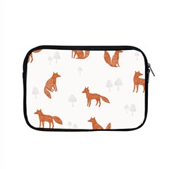 Fox Animal Wild Pattern Apple Macbook Pro 15  Zipper Case by Ket1n9