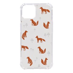 Fox Animal Wild Pattern Iphone 14 Tpu Uv Print Case