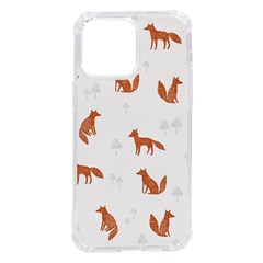 Fox Animal Wild Pattern Iphone 14 Pro Max Tpu Uv Print Case by Ket1n9