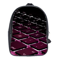 Computer Keyboard School Bag (large) by Ket1n9