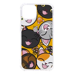 Cats-cute-kitty-kitties-kitten Iphone 13 Tpu Uv Print Case by Ket1n9