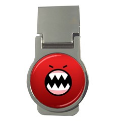 Funny Angry Money Clips (round)  by Ket1n9