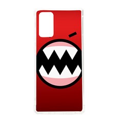 Funny Angry Samsung Galaxy Note 20 Tpu Uv Case by Ket1n9