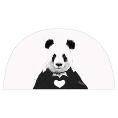 Panda Love Heart Anti Scalding Pot Cap