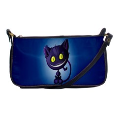 Cats Funny Shoulder Clutch Bag by Ket1n9