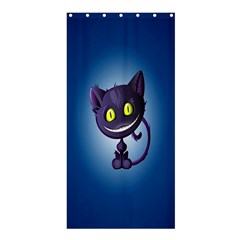 Cats Funny Shower Curtain 36  X 72  (stall)  by Ket1n9