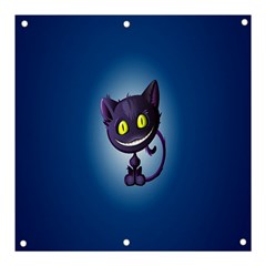 Cats Funny Banner And Sign 3  X 3  by Ket1n9