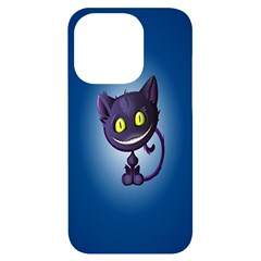 Cats Funny Iphone 14 Pro Black Uv Print Case by Ket1n9