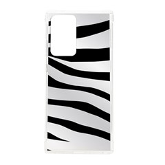 White Tiger Skin Samsung Galaxy Note 20 Ultra Tpu Uv Case by Ket1n9