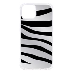 White Tiger Skin Iphone 13 Tpu Uv Print Case by Ket1n9