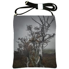 Nature s Resilience: Tierra Del Fuego Forest, Argentina Shoulder Sling Bag by dflcprintsclothing