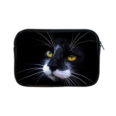 Face Black Cat Apple Ipad Mini Zipper Cases by Ket1n9