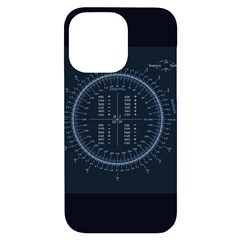 Minimalistic Knowledge Mathematics Trigonometry Iphone 14 Pro Max Black Uv Print Case by Ket1n9