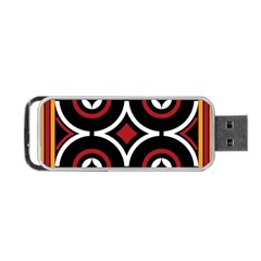 Toraja Pattern Ne limbongan Portable Usb Flash (one Side) by Ket1n9