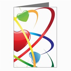 Love Greeting Card by Ket1n9