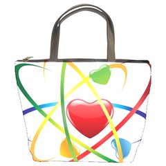 Love Bucket Bag by Ket1n9