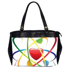 Love Oversize Office Handbag (2 Sides) by Ket1n9