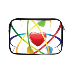 Love Apple Ipad Mini Zipper Cases by Ket1n9