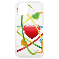 Love Iphone 12/12 Pro Tpu Uv Print Case by Ket1n9