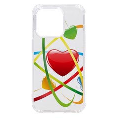 Love Iphone 14 Pro Tpu Uv Print Case by Ket1n9